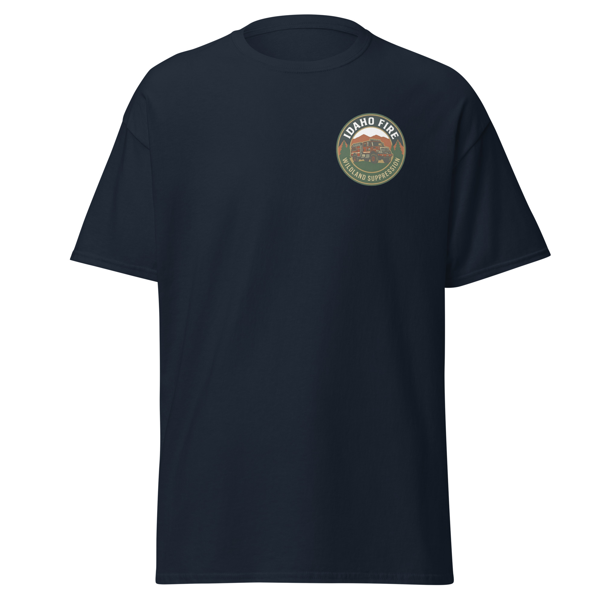 “Too Sexy for the Pole” Wildland Firefighter Tee - Image 5