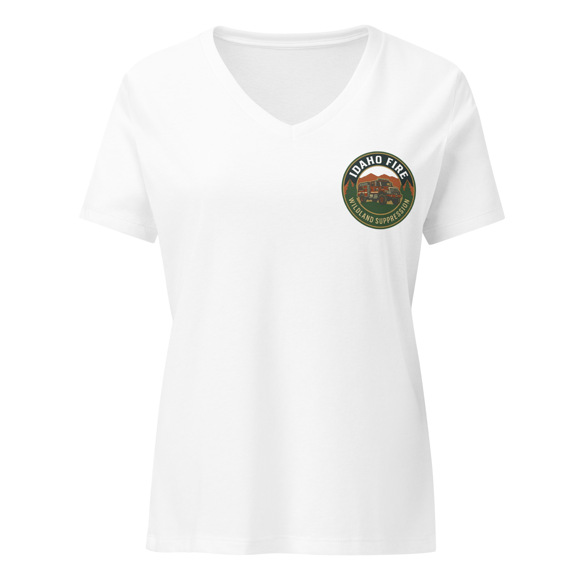 "Badass Wife" Women's Wildland Fire Tee - Image 7